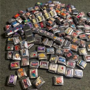 Italian charm bracelet link 20 piece mystery bag